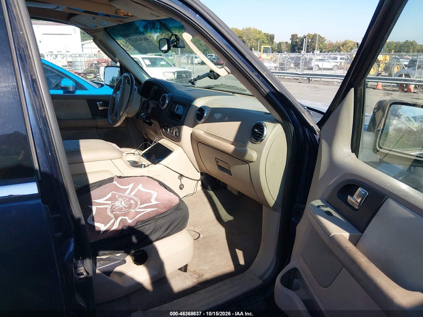 FORD EXPEDITION 2003 VIN 1FMRU15W63LA71765