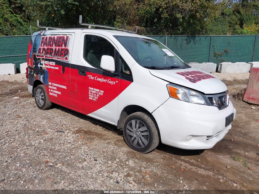 2019 NISSAN NV200 SV