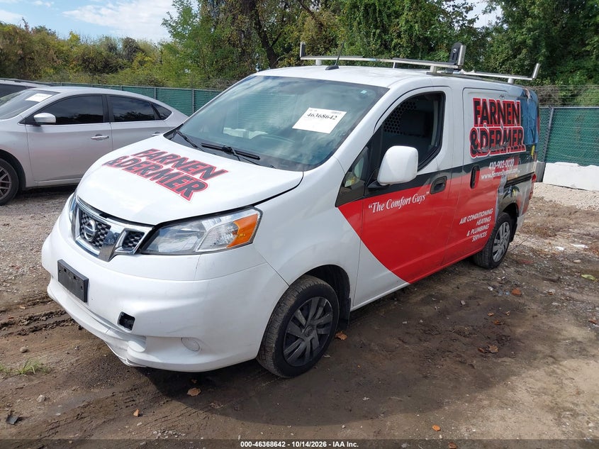 2019 Nissan Nv200 Sv, Обычный износ, IAAI, VIN 3N6CM0KN8KK690681 — фото 2
