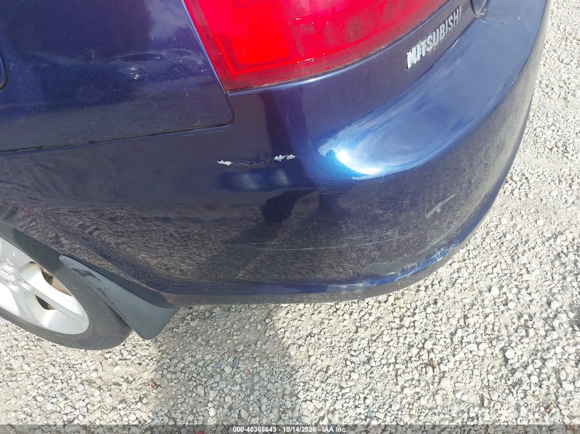 MITSUBISHI GALANT 2009 VIN 4A3AB36F79E004913