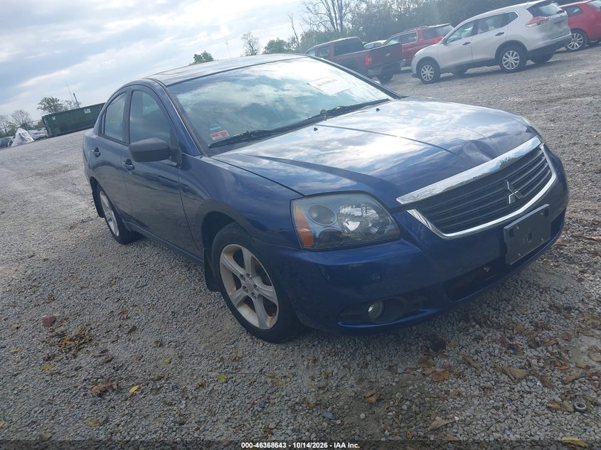 2009 MITSUBISHI GALANT ES/SPORT EDITION
