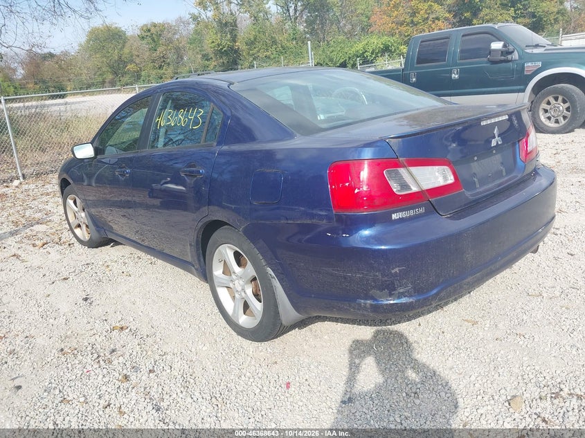 2009 MITSUBISHI GALANT ES/SPORT EDITION · Фото 3