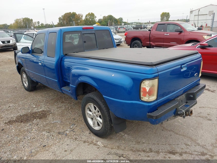 FORD RANGER 2002 VIN 1FTZR45E62PA60321