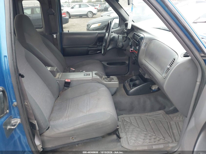 FORD RANGER 2002 VIN 1FTZR45E62PA60321
