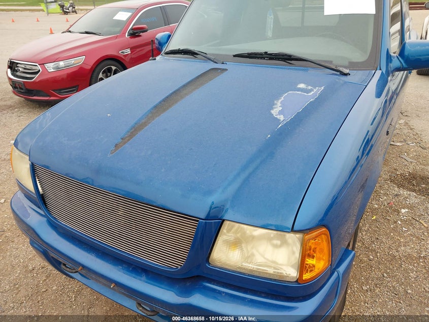 FORD RANGER 2002 VIN 1FTZR45E62PA60321