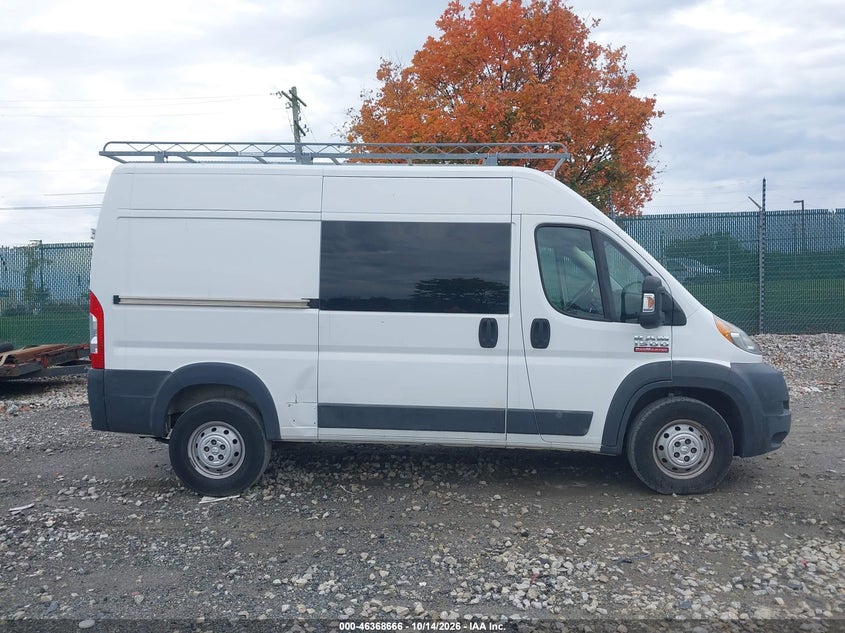 2017 RAM PROMASTER 1500 HIGH ROOF 136 WB · Фото 12