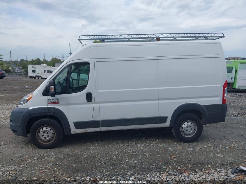 2017 RAM PROMASTER 1500 HIGH ROOF 136 WB · Фото 13