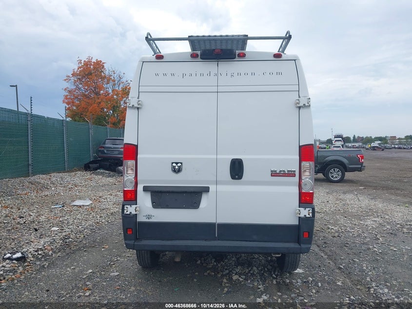2017 RAM PROMASTER 1500 HIGH ROOF 136 WB · Фото 15