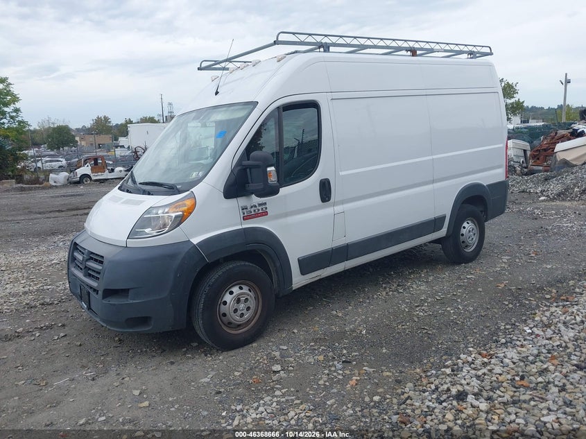 2017 RAM PROMASTER 1500 HIGH ROOF 136 WB · Фото 2