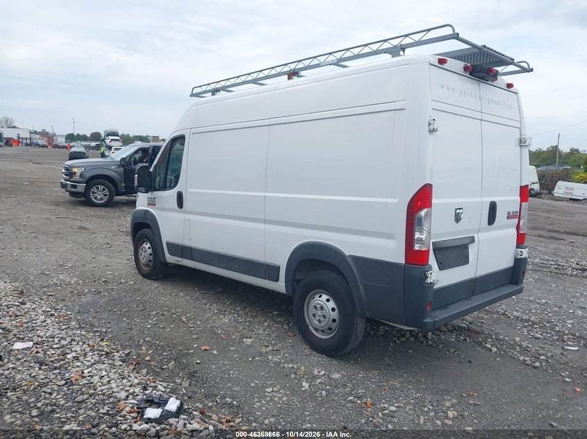 2017 RAM PROMASTER 1500 HIGH ROOF 136 WB · Фото 3