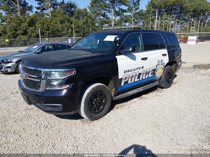 Vin: 1gnlcdec9hr270292, lot: 46869005, chevrolet tahoe commercial fleet 20172