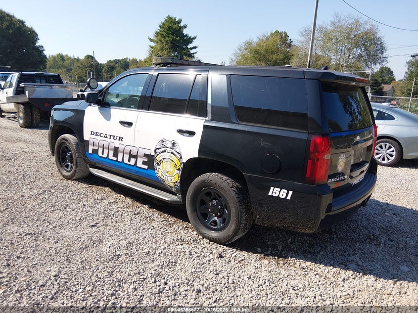 Vin: 1gnlcdec9hr270292, lot: 46869005, chevrolet tahoe commercial fleet 20173