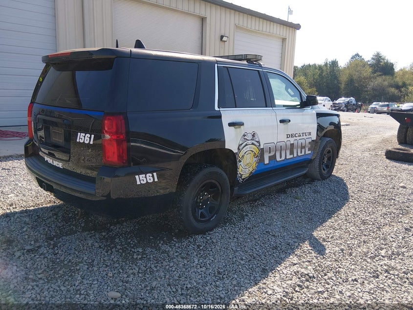 Vin: 1gnlcdec9hr270292, lot: 46869005, chevrolet tahoe commercial fleet 20174