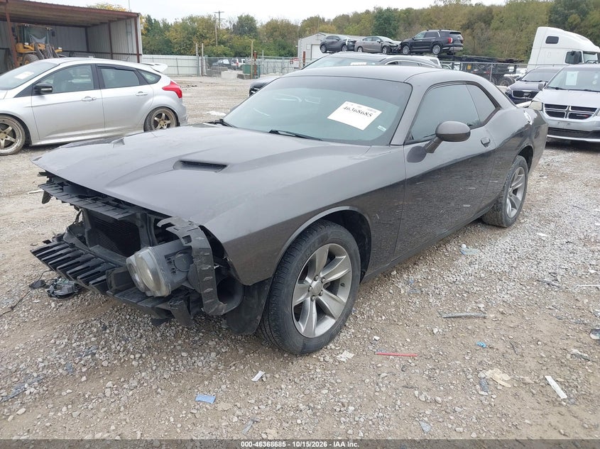 Vin: 2c3cdzag6gh213787, lot: 46869018, dodge challenger sxt 20162