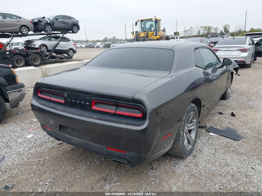Vin: 2c3cdzag6gh213787, lot: 46869018, dodge challenger sxt 20164
