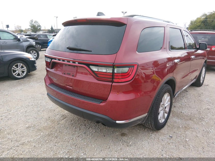 Vin: 1c4rdhag3ec595065, lot: 46869039, dodge durango sxt 20144