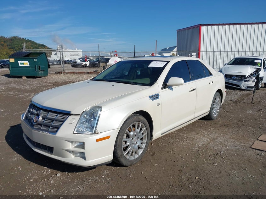 2010 Cadillac Sts Luxury Package, Правый бок, IAAI, VIN 1G6DU6EV5A0138313 — фото 2
