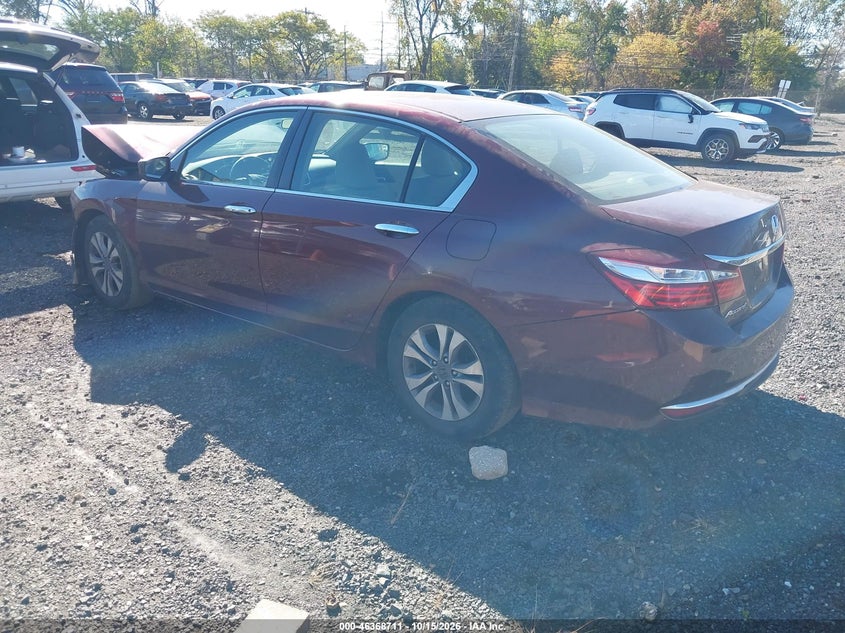 Vin: 1hgcr2f37ga101560, lot: 46869044, honda accord lx 20163
