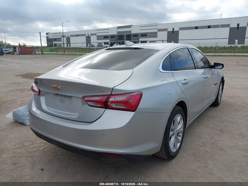 Vin: 1g1zd5st7nf102957, lot: 46869051, chevrolet malibu fwd lt 20224