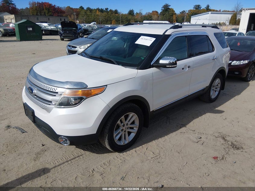 Vin: 1fm5k8d83egb87601, lot: 46869067, ford explorer xlt 20142