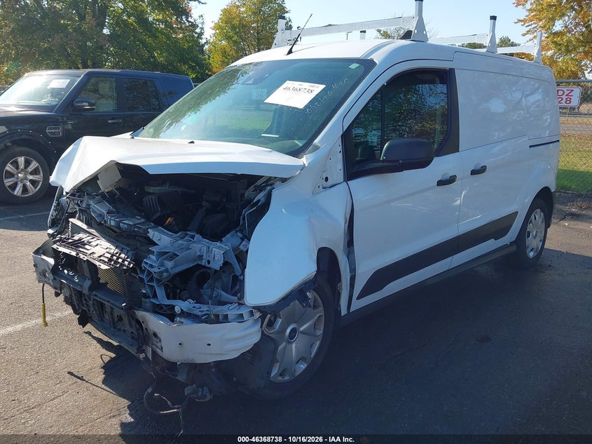 Vin: nm0ls7e23l1462199, lot: 46869072, ford transit connect xl 20202