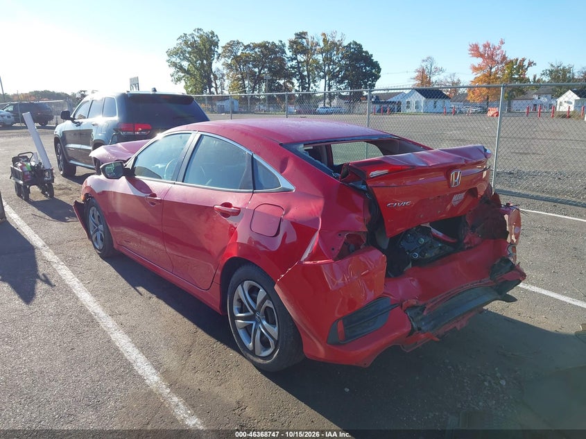 Vin: 2hgfc2f58gh563594, lot: 46869080, honda civic lx 20163