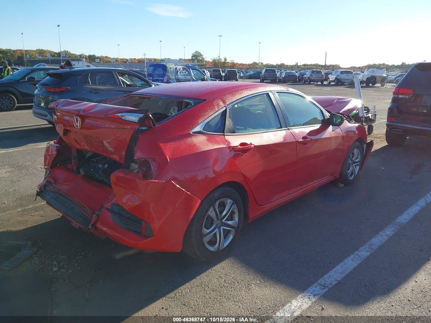 Vin: 2hgfc2f58gh563594, lot: 46869080, honda civic lx 20164