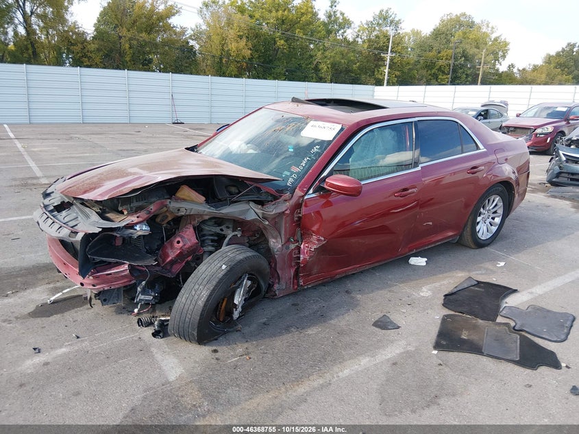 Vin: 2c3ccaag9eh358128, lot: 46869088, chrysler 300 20142