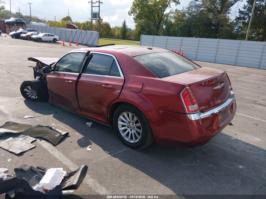 Vin: 2c3ccaag9eh358128, lot: 46869088, chrysler 300 20143