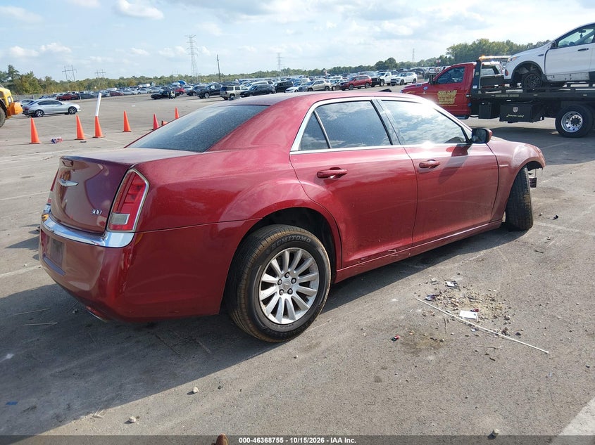 Vin: 2c3ccaag9eh358128, lot: 46869088, chrysler 300 20144