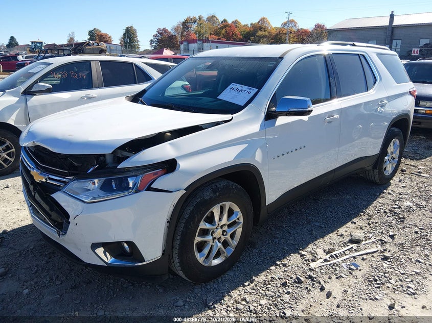 Vin: 1gnevgkwxkj253106, lot: 46869112, chevrolet traverse 1lt 20192