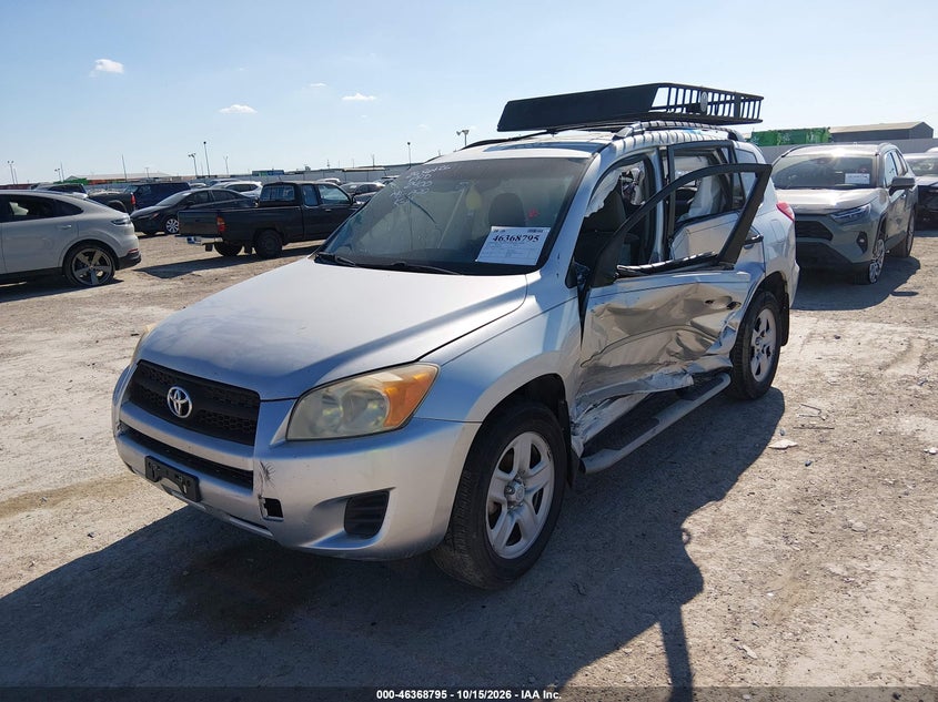 Vin: 2t3bf4dv8aw052400, lot: 46869128, toyota rav4 20102