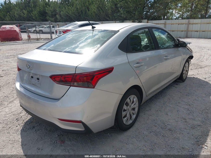 Vin: 3kpc24a66me129441, lot: 46869134, hyundai accent se 20214