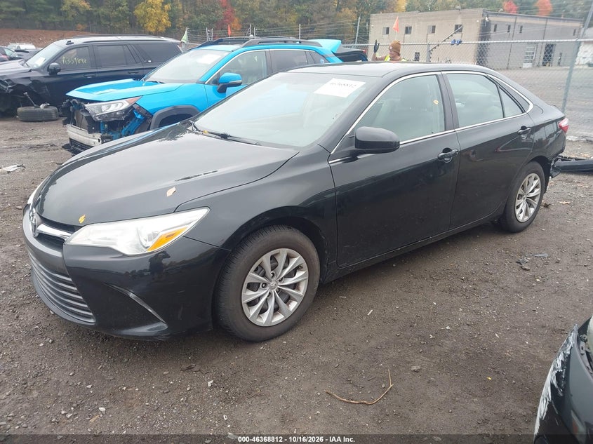 Vin: 4t4bf1fk5fr493960, lot: 46869145, toyota camry le 20152