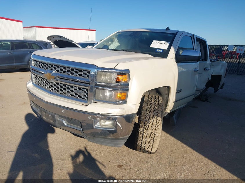 Vin: 3gcpcsec2eg558410, lot: 46869151, chevrolet silverado 1500 1lz 20142