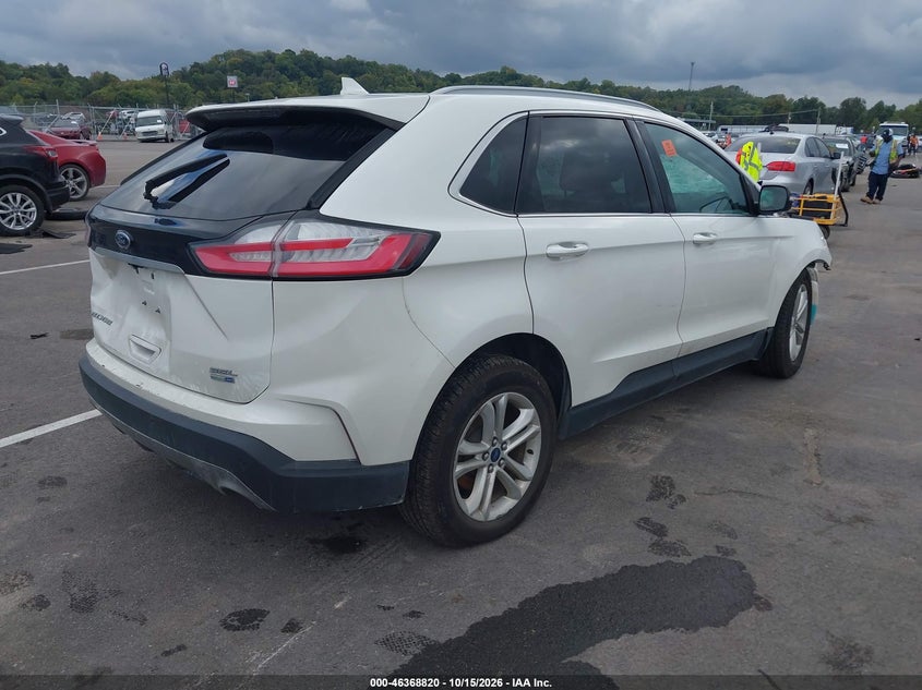 Vin: 2fmpk3j91lba90443, lot: 46869153, ford edge sel 20204