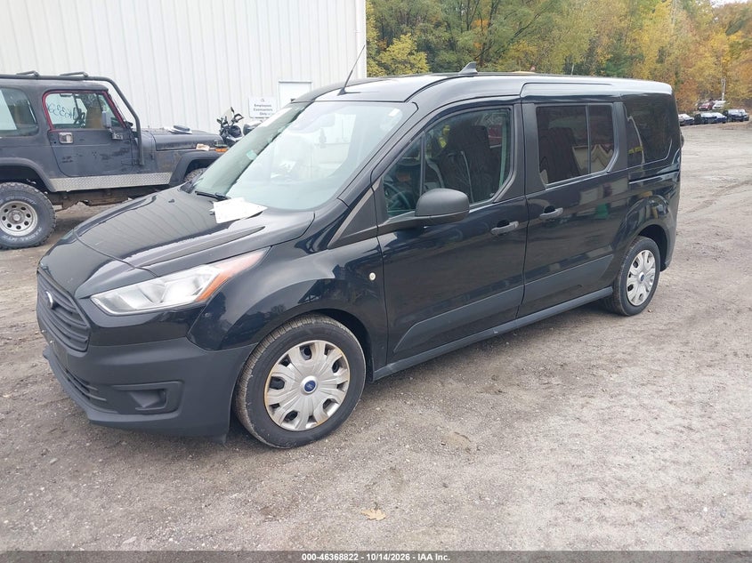 Vin: nm0ge9e24k1426492, lot: 46869155, ford transit connect xl 20192