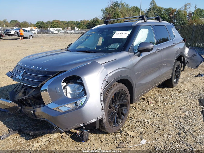 Vin: ja4j4va82nz054648, lot: 46869191, mitsubishi outlander sel 2.5 s-awc/sel launch edition s-awc/sel special edition s-awc 20222