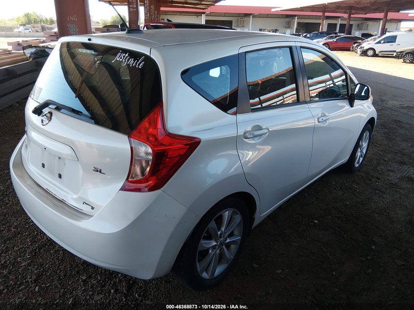 Vin: 3n1ce2cp0el369702, lot: 46869206, nissan versa note sv 20144