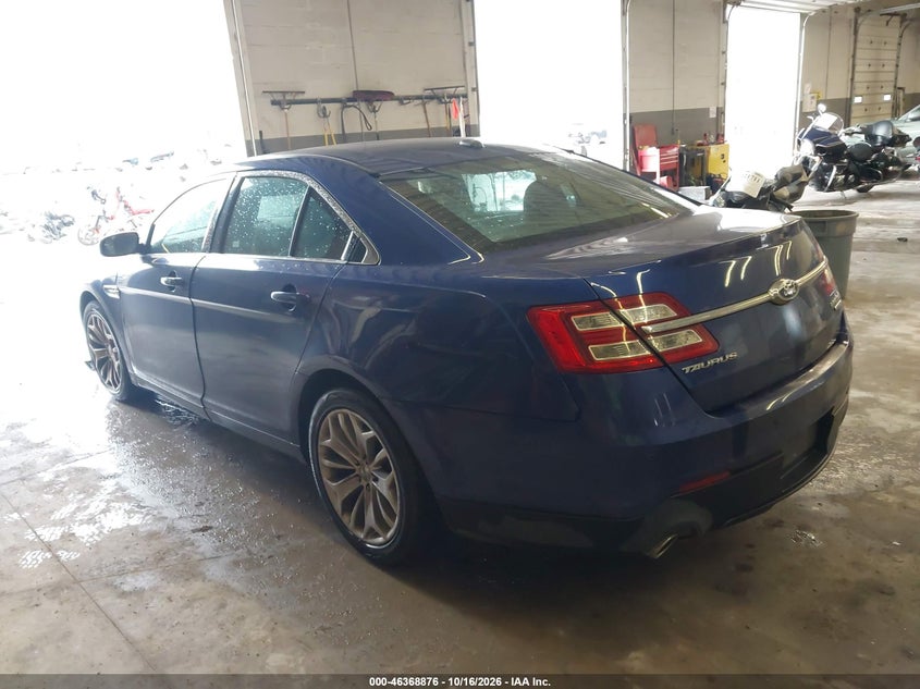 Vin: 1fahp2f88fg114681, lot: 46869209, ford taurus limited 20153