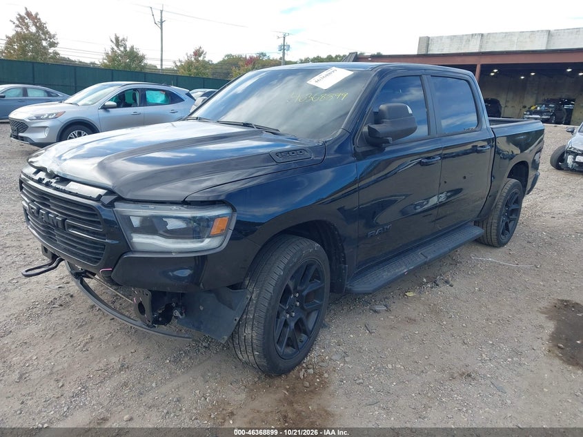 Vin: 1c6srfjt1pn602131, lot: 46869232, ram 1500 laramie  4x4 5'7 box 20232