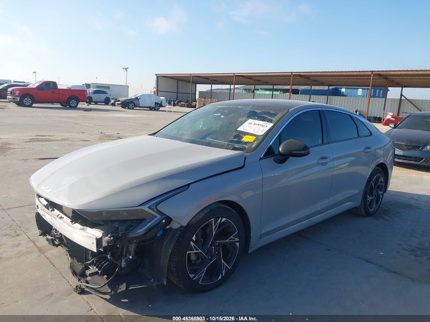 Vin: knag64j74s5360777, lot: 46869236, kia k5 gt-line 20252