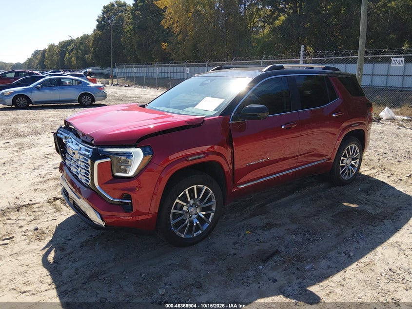 Vin: 3gkalzeg1tl472726, lot: 46869237, gmc terrain awd denali 20262