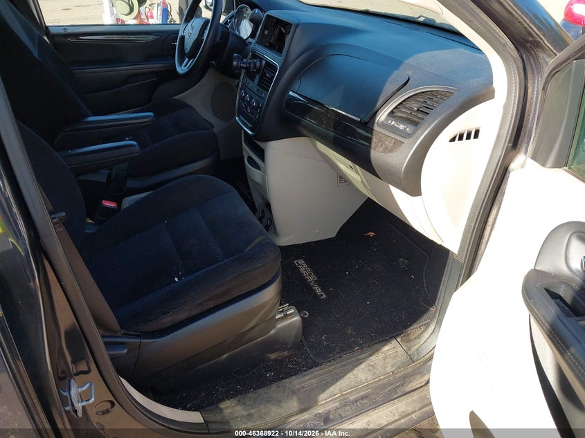 DODGE GRAND CARAVAN 2014 VIN 2C4RDGBG2ER376551