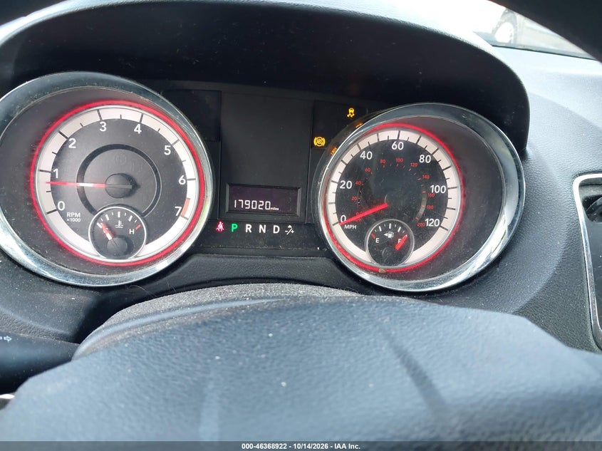 DODGE GRAND CARAVAN 2014 VIN 2C4RDGBG2ER376551