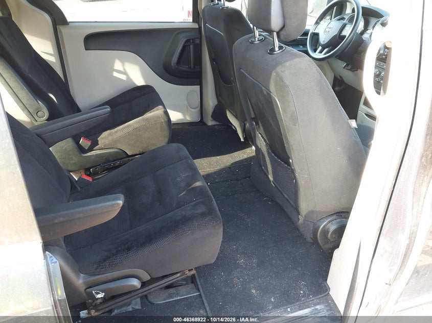 DODGE GRAND CARAVAN 2014 VIN 2C4RDGBG2ER376551