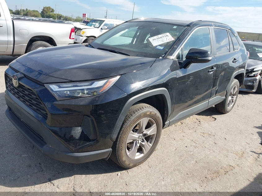 Vin: 2t3w1rfvxpw255940, lot: 46869261, toyota rav4 xle 20232