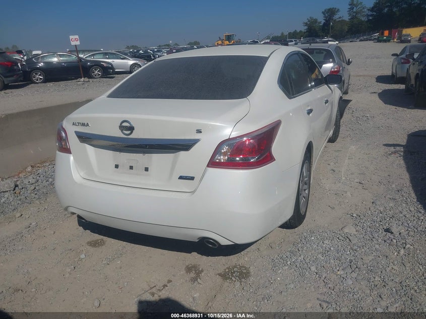Vin: 1n4al3ap1dc268123, lot: 46869264, nissan altima 2.5 s 20134
