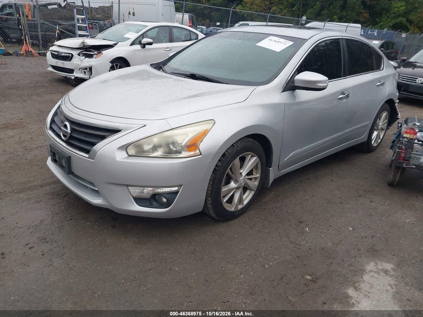 2015 Nissan Altima 2.5/2.5 S/2.5 Sl/2.5 Sv, Удар сзади, IAAI, VIN 1N4AL3AP3FN862784 — фото 2