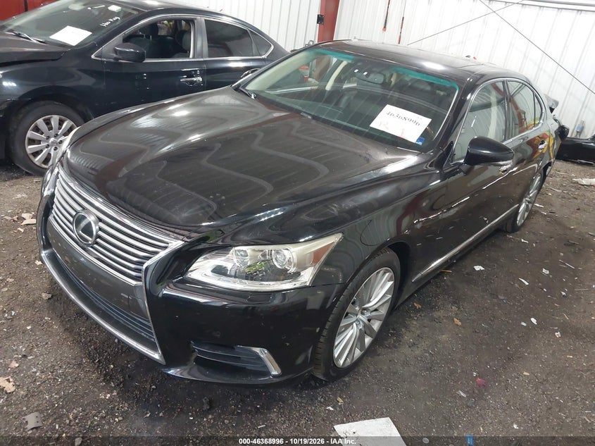 2014 Lexus Ls 460, Удар ззаду, IAAI, VIN JTHBL5EF3E5127067 — фото 2